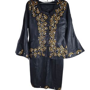 African Dashiki Women's Suit In M